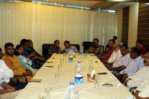 সিলেটে  বিজনেজ ফর পিস  কমিটির মতবিনিময় সভা অনুষ্ঠিত