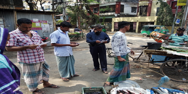 COVID- 19 Awarness Leaflet Distribution 