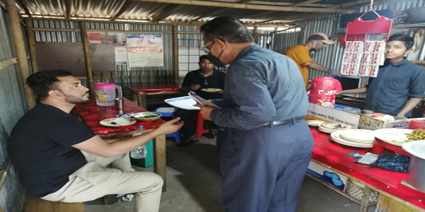 COVID- 19 Awarness Leaflet Distribution 