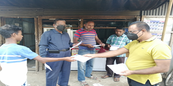 COVID- 19 Awarness Leaflet Distribution 