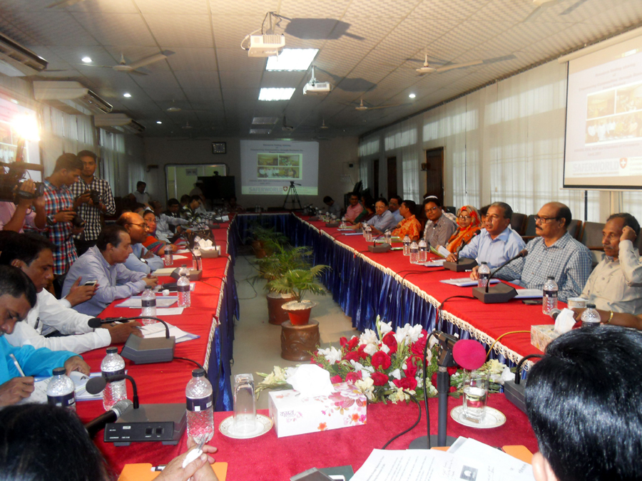 Research findings Sharing Meeting on Empowering Communities through Business for Peace. (Saferworld.UK)