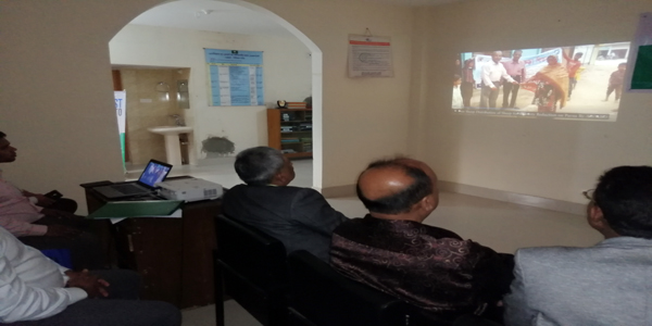 Mr. Shahadat Hossain, Director (Registration & Audit) [Additional Secretary] NGO Affairs Bureau – Prime minister Office, visited the AWARD Head Office