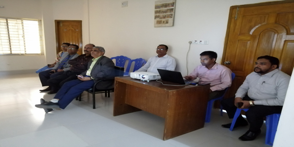 Mr. Shahadat Hossain, Director (Registration & Audit) [Additional Secretary] NGO Affairs Bureau – Prime minister Office, visited the AWARD Head Office